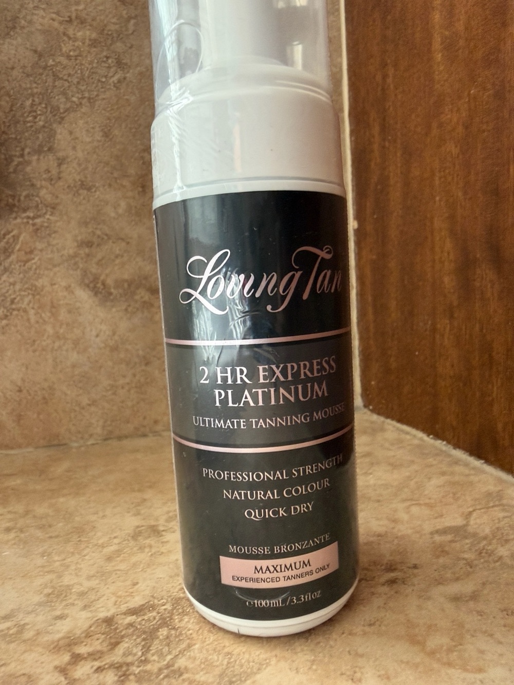 Loving Tan 2HR Express Platinum Mousse Bronzante- MAXIMUM - Picture 2 of 5